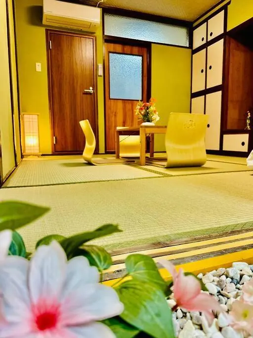 Official Trhouses 和御 霊羽 Direct Connection From Kansai Airport, 9 Minutes To Namba Osaka