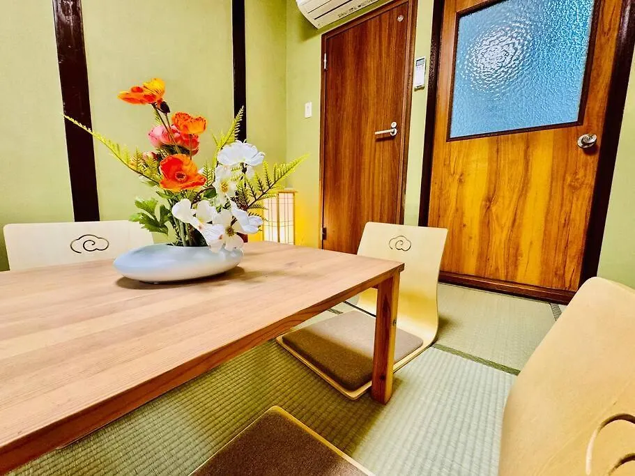 Official Trhouses 和御 霊羽 Direct Connection From Kansai Airport, 9 Minutes To Namba Osaka Apartment